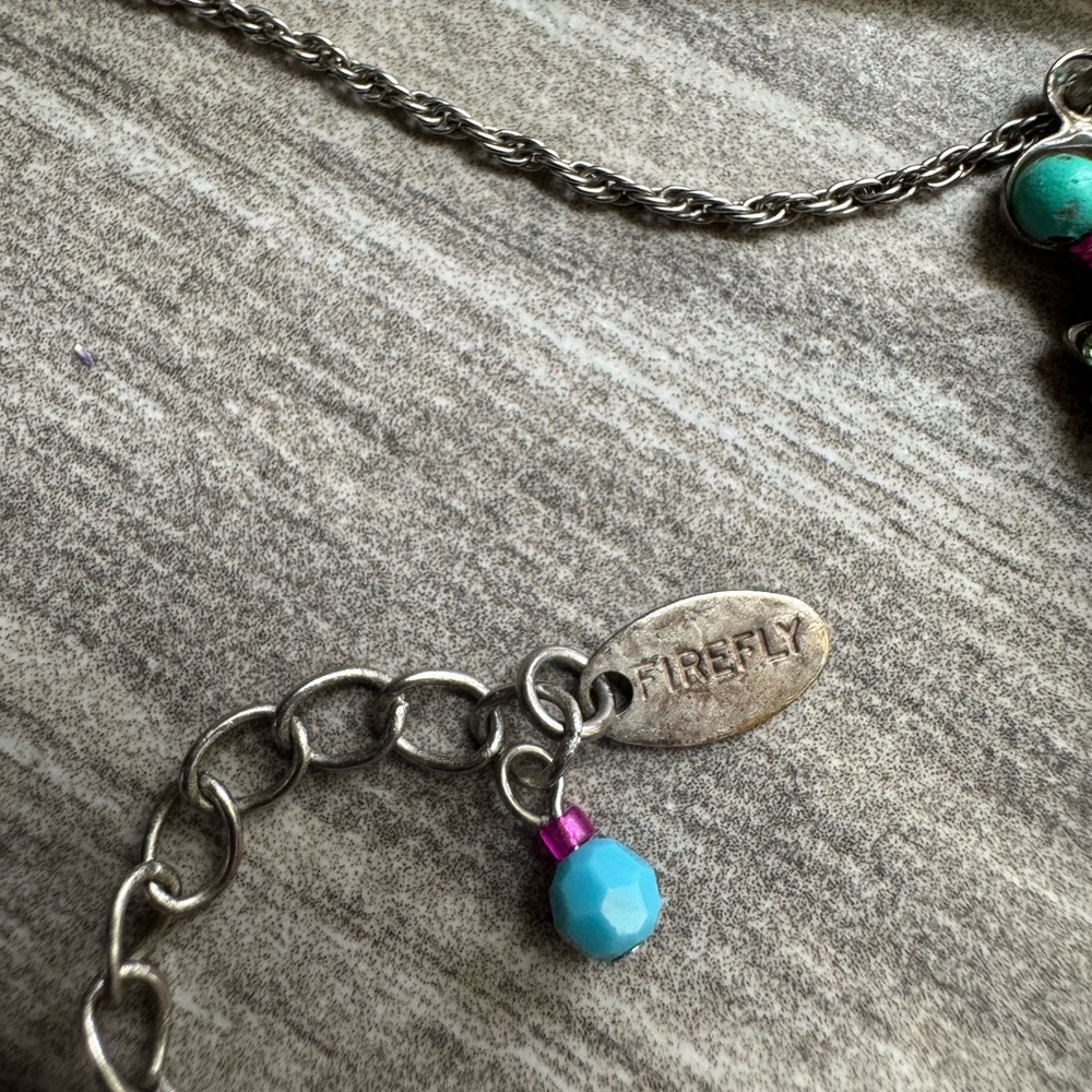 Vintage Firefly Necklace - Picture 5 of 8